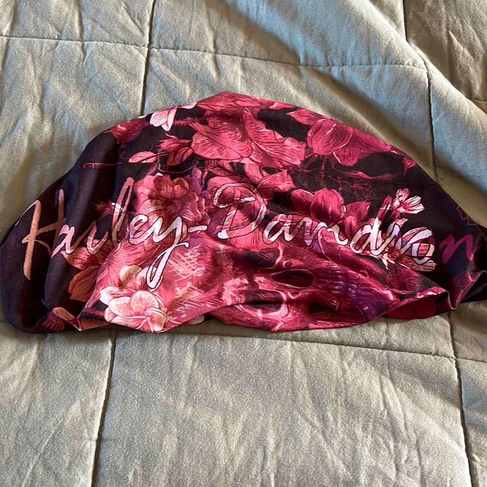 Harley Davidson head wrap